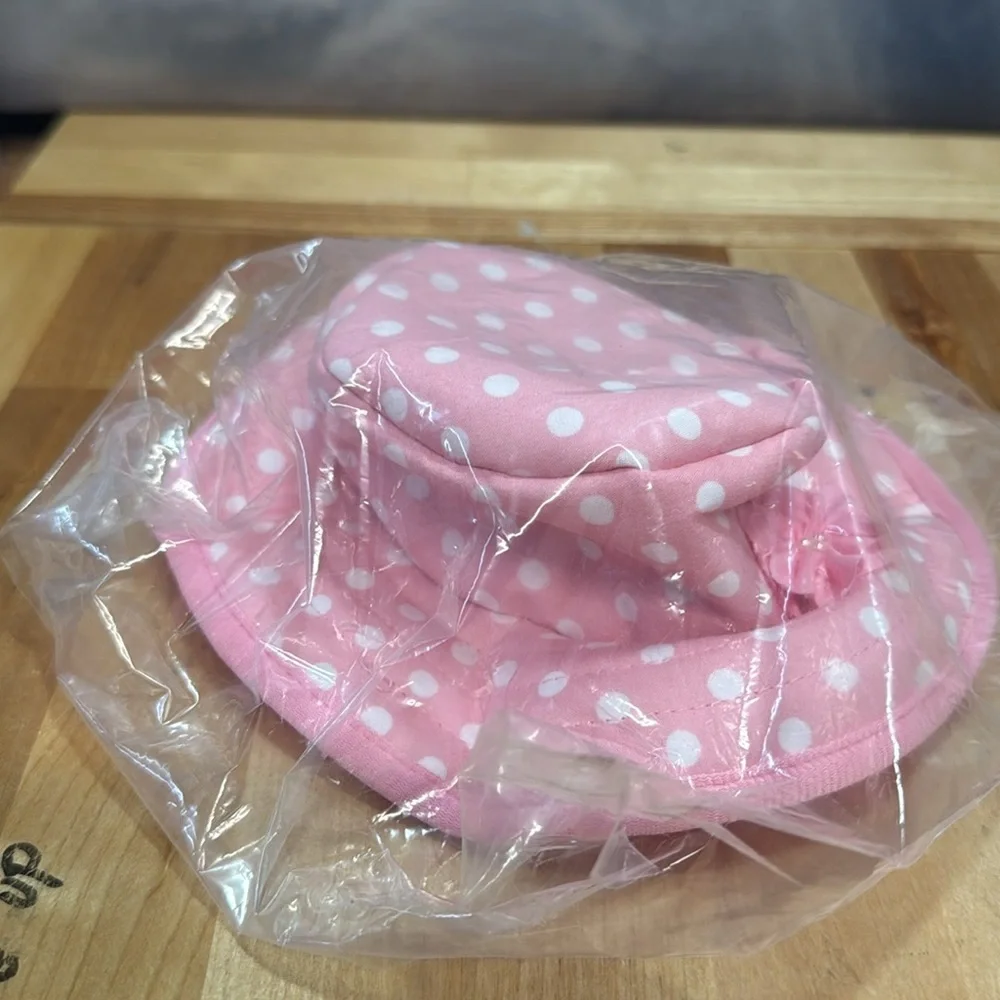 DOGS VIBRANT LIFE PINK BUCKET HAT M/L